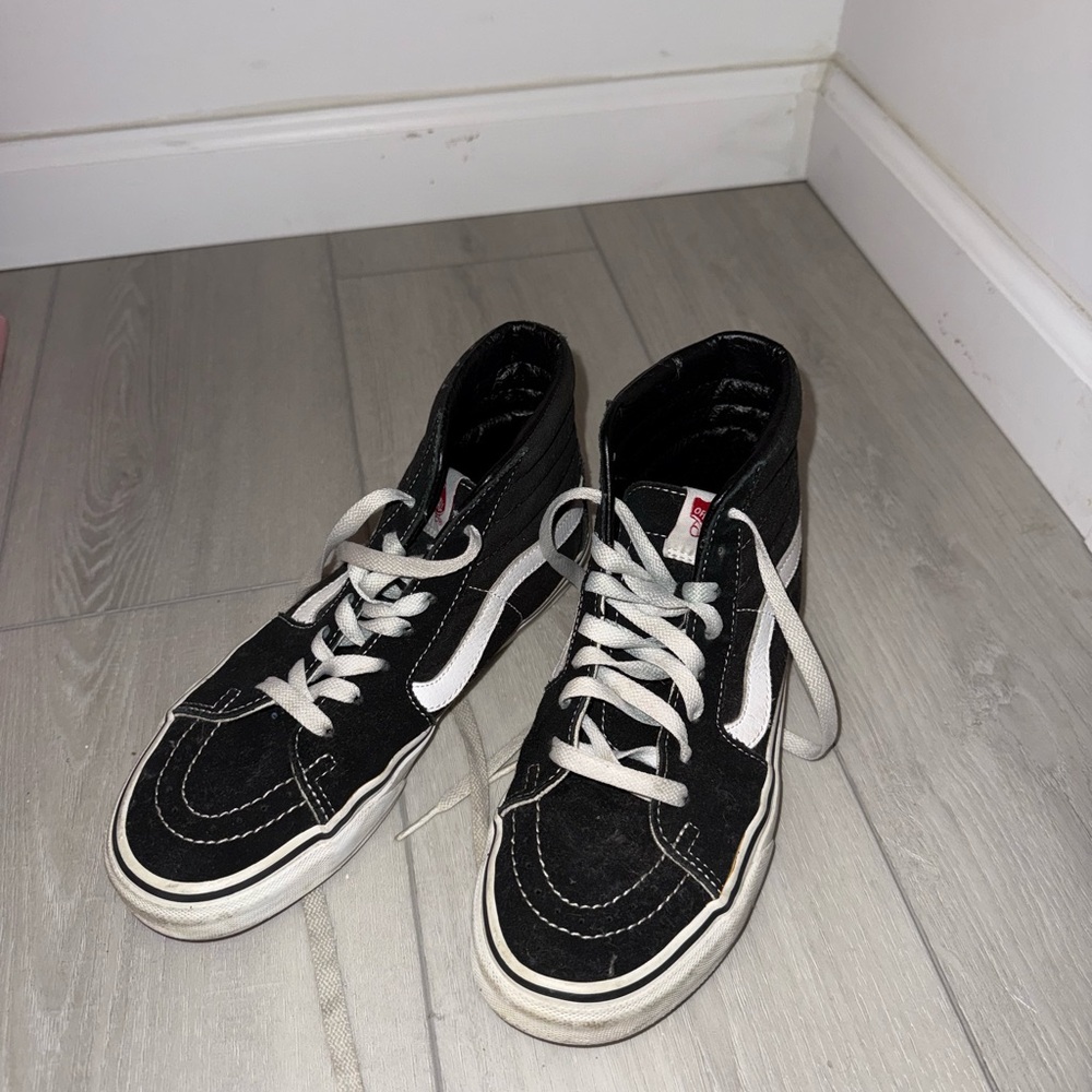 High top vans